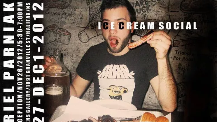 Image: Gabriel Parniak: Ice Cream Social