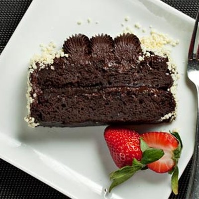 Gluten- and Dairy-Free  Chocolate Mint Cake