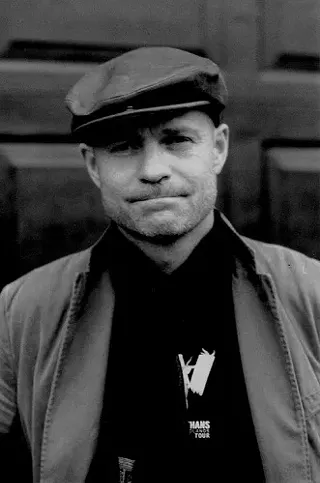 Image: Gord Downie and The Country of Miracles