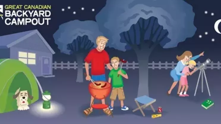 Image: Great Canadian Backyard Campout
