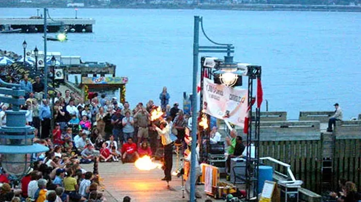 Image: Halifax International Busker Festival