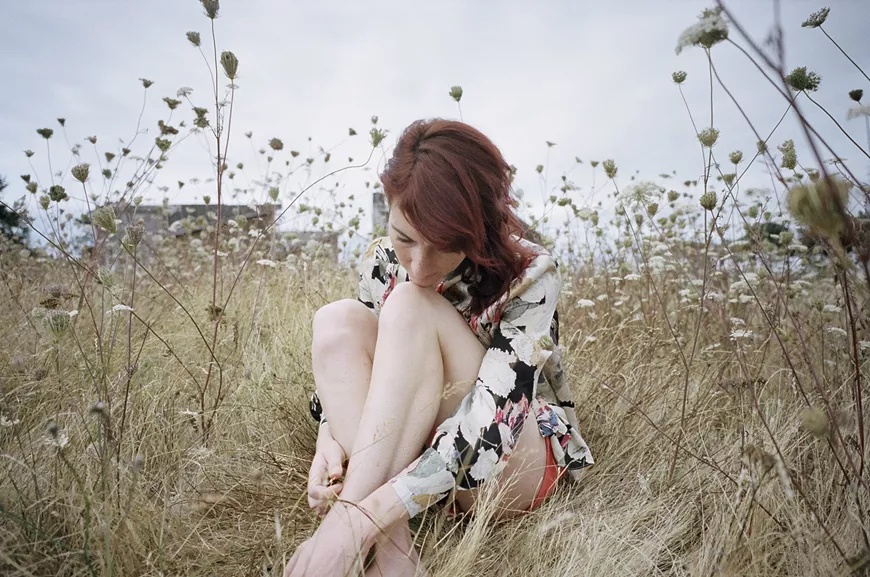 Hannah Georgas, looking gorgeous