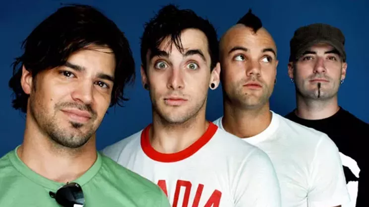 Image: Hedley with Faber Drive, Stereos, Fefe Dobson