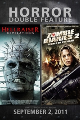 Hellraiser: Revelations and Zombie Diaries 2: World of the Dead
