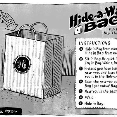 Hide-a-way Bag