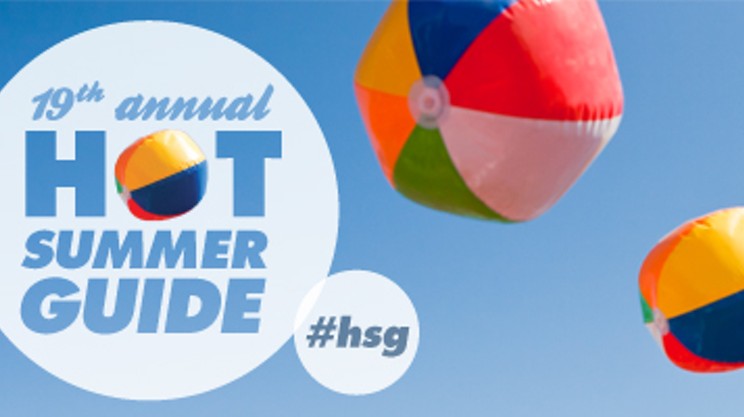 Hot Summer Guide 2014