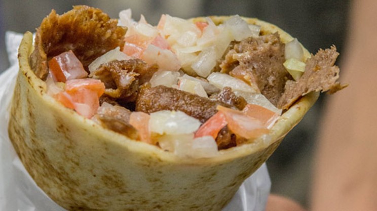 How Fort Mac does donairs