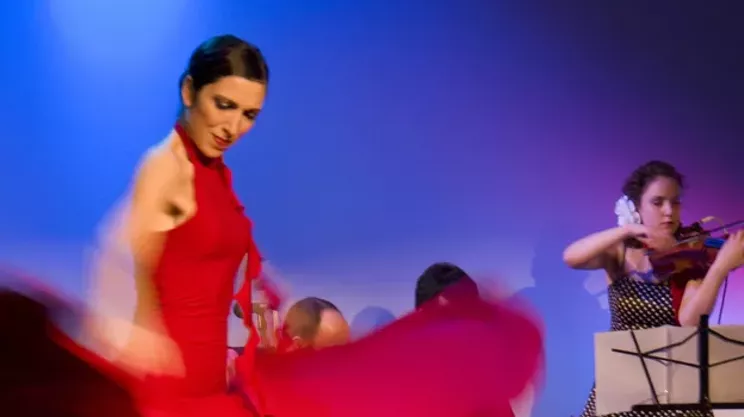 Image: Intro to Flamenco Dance
