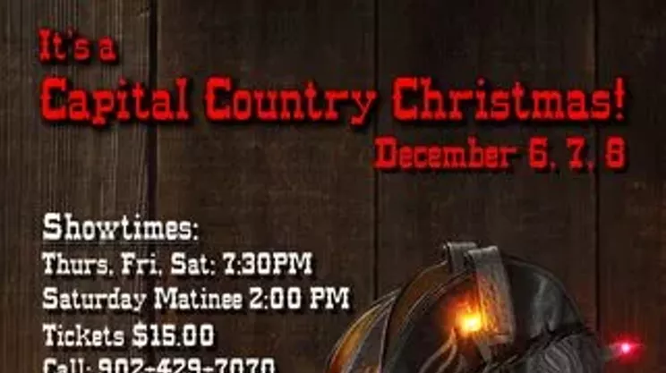 Image: It's a Capital Country Christmas