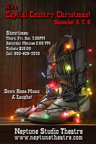 Image: It's a Capital Country Christmas