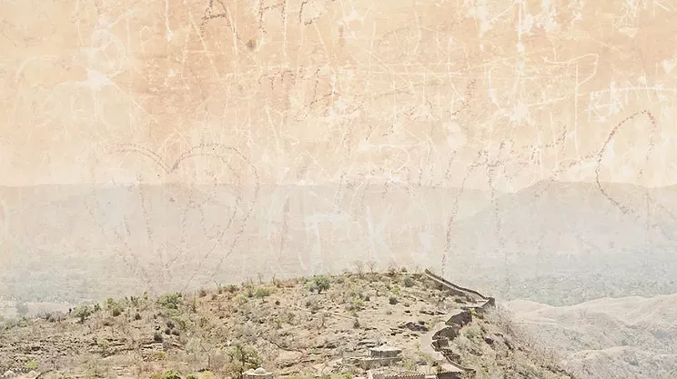 Image: Janet Kimber: Neo-PetroGlyphs