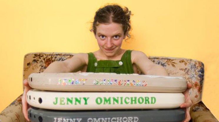 Jenny Omnichord on tour with her toddler