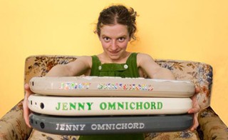 Jenny Omnichord on tour with her toddler