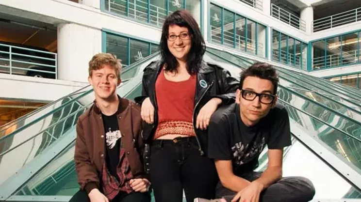 Image: Julia Feltham, James Phillips, Mike Dixon, The Sorrys, Hind Legs