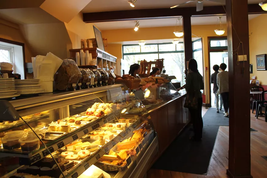 Julien's Patisserie, Bakery & Cafe 5517 Young Street