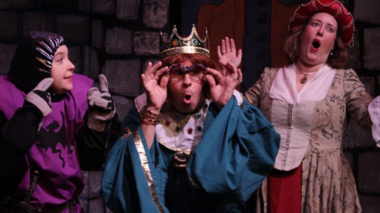 Camelot, the Panto
