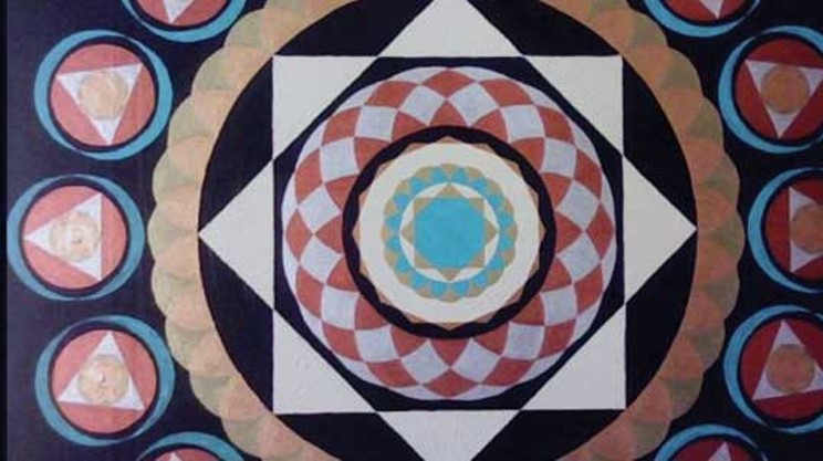 Kiano Zamani's sacred geometry