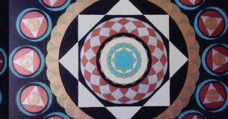 Kiano Zamani's sacred geometry