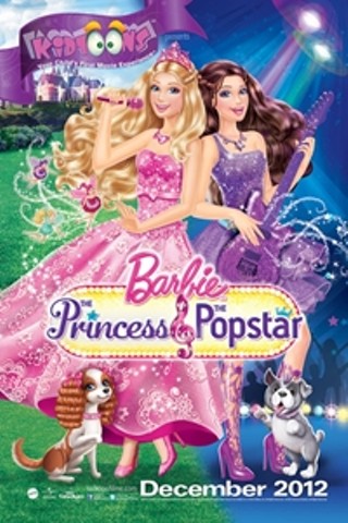 Kidtoons: Barbie: The Princess & The Popstar
