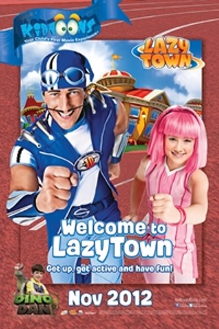 Kidtoons: Welcome to LazyTown