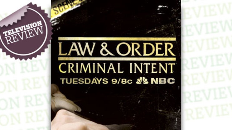 Law & ORDER: Criminal intent