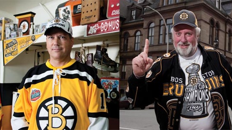 Who is Halifax’s biggest Boston Bruins fan?