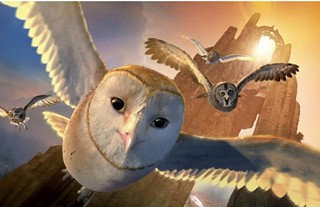 Legend of the Guardians: The Owls of Ga'Hoole clipped at the wings