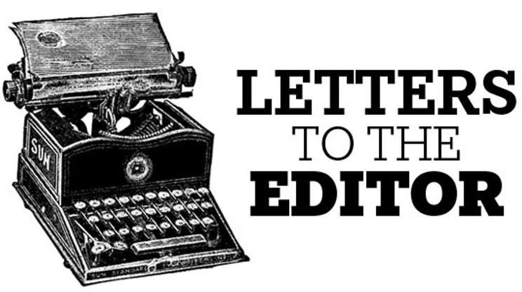 Letters to the editor, January 15,2015