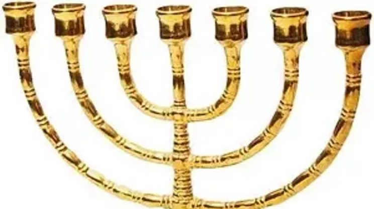 Image: Lighting of the Menorah
