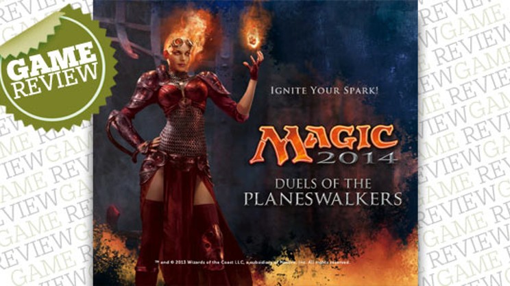 Magic: The Gathering—Duels of the Planeswalkers 2014