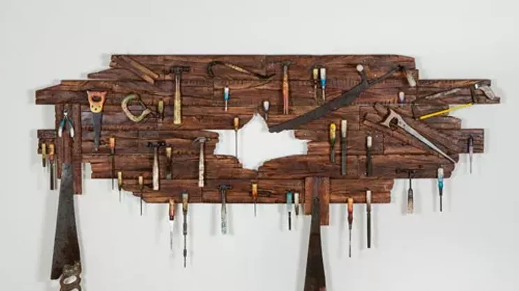 Image: Marc Courtemanche Artist Talk