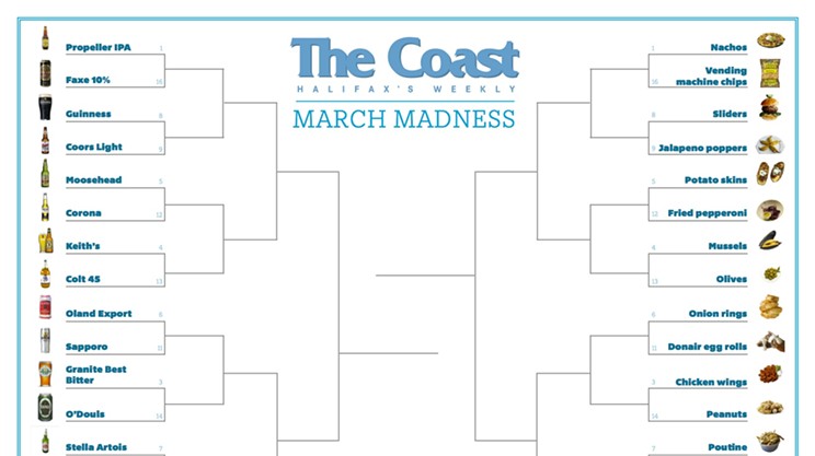 March Madness: Beer vs Bar snacks