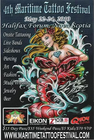 Image: Maritime Tattoo Festival