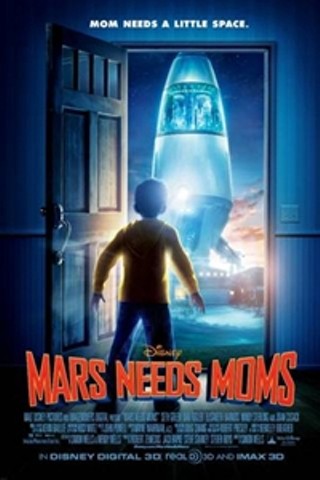 Mars Needs Moms in Disney Digital 3D