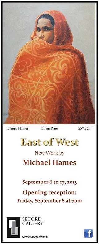 Michael Hames: East of West