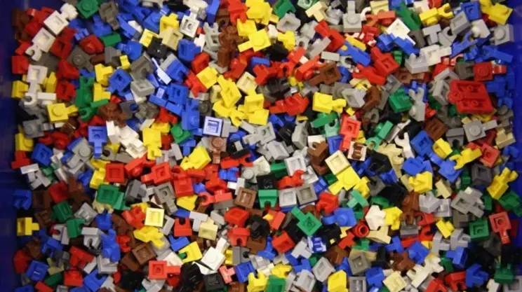 Image: Model Train and Lego Show 2014