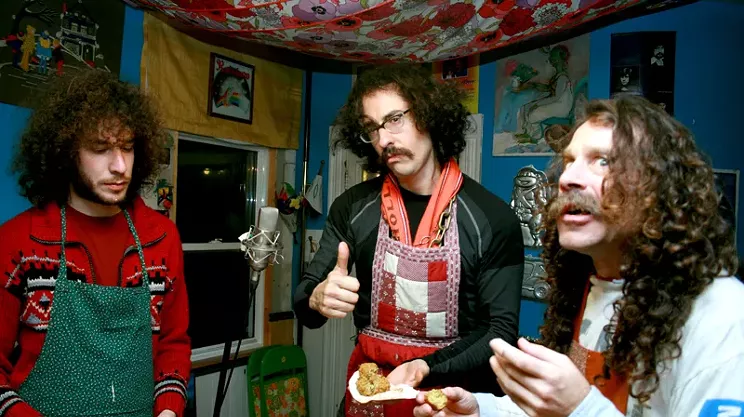 Image: Monotonix, Cousins, Myles Deck and the Fuzz