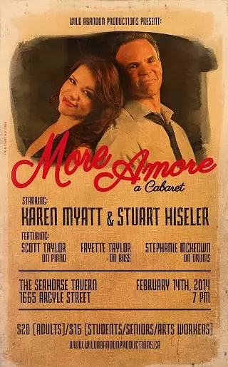 Image: More Amore: A Valentine's Day Cabaret