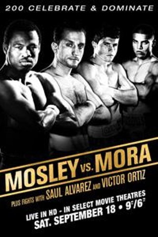 Mosley vs. Mora Fight Live