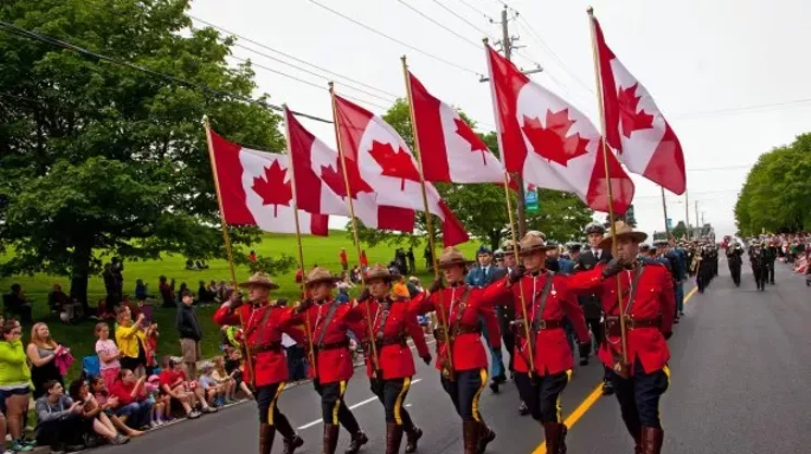 Image: HRM Canada Day 2014