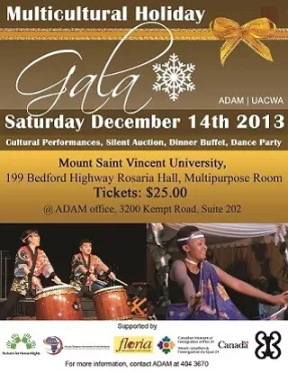 Image: Multicultural Holiday Gala