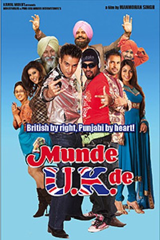 Munde U.K. De - British by Right - Punjabi by Heart