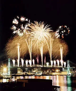 Image: Natal Day Fireworks
