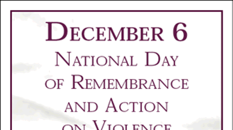 National Day of Remembrance and Action on Violence Against Women–1989 to 2009: Where Are We Now?