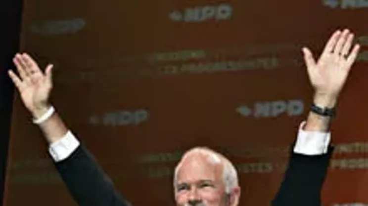 Image: NDP Office Open House