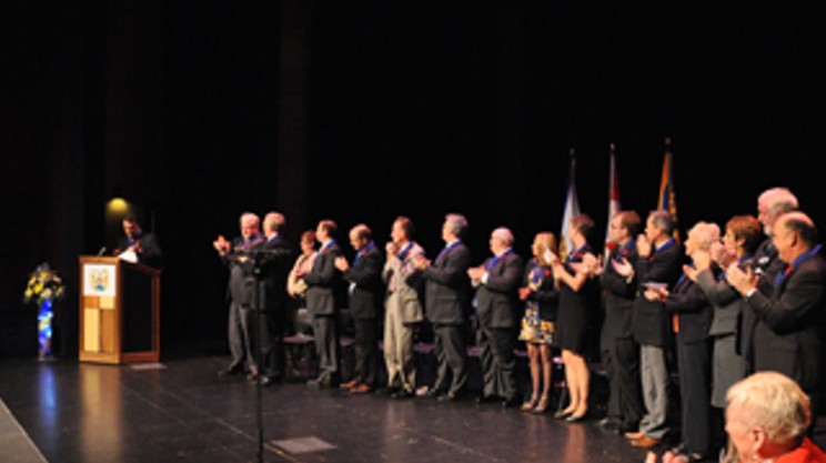 New council sworn in
