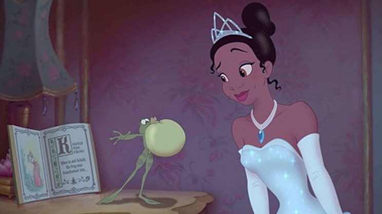 No magical kiss for The Princess and the Frog