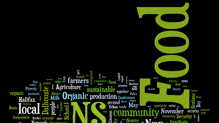 Image: Nova Scotia Food Gathering