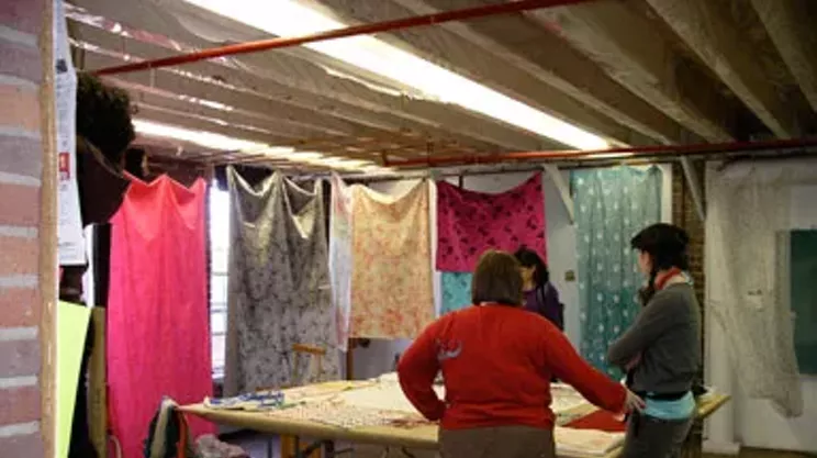 Image: NSCAD Fashion and Textiles Holiday Show and Sale