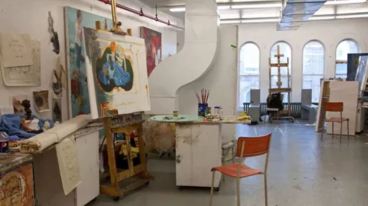 Image: NSCAD&rsquo;s Artist for a Day